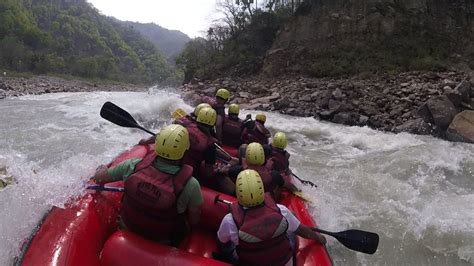 White Water Rafting In Rishikesh Shivpuri To Ram Jhula Part 4 YouTube