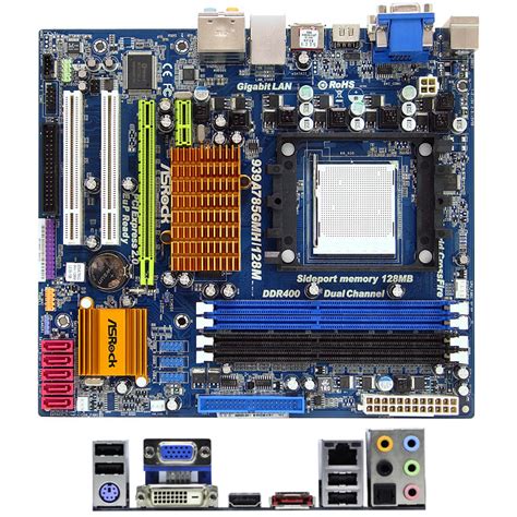 Дънна платка Asrock 939a785gmh128m Amd ниска цена от Jar Computers