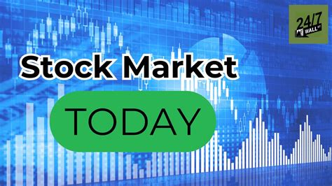 Live Markets Stocks Flip Green Pltr And Nflx Shine Wall St