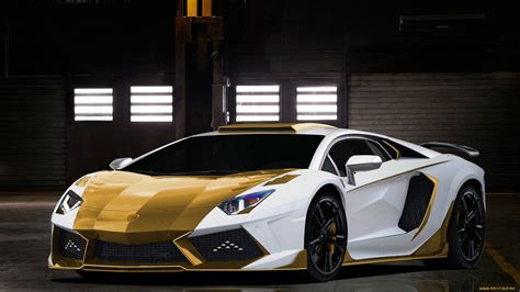 Gold Lamborghini Wallpapers - Wallpaperboat