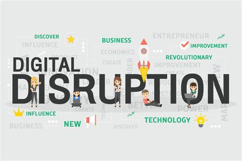 Digital Disruption คืออะไร เกี่ยวข้องอย่างไรกับการทำธุรกิจ