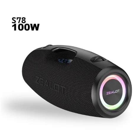 Zealot 100w Super Bass Bluetooth Speaker With 24000mah Battery S78 Konga Online Shopping