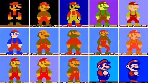 Mario Sprites 16 Bit