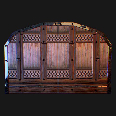 Artstation Viking Door