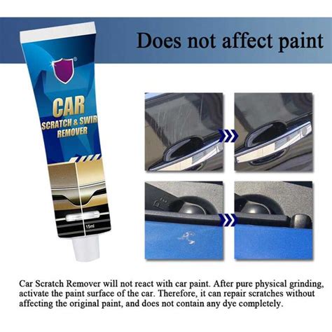 0a Car Scratch Repair Cream Polishing Wax Auto Body Paint Scratches Remover Kit Swirl Removing