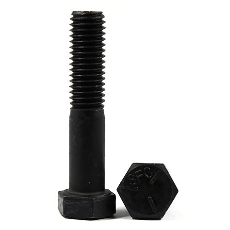 Anc Bsw High Strength Black Oxide Hex Bolts