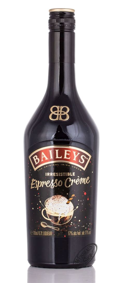 Baileys - Der berühmteste Irish Cream Likör der Welt | Weisshaus Shop