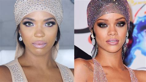 Rihanna Smokey Eye Makeup | Saubhaya Makeup