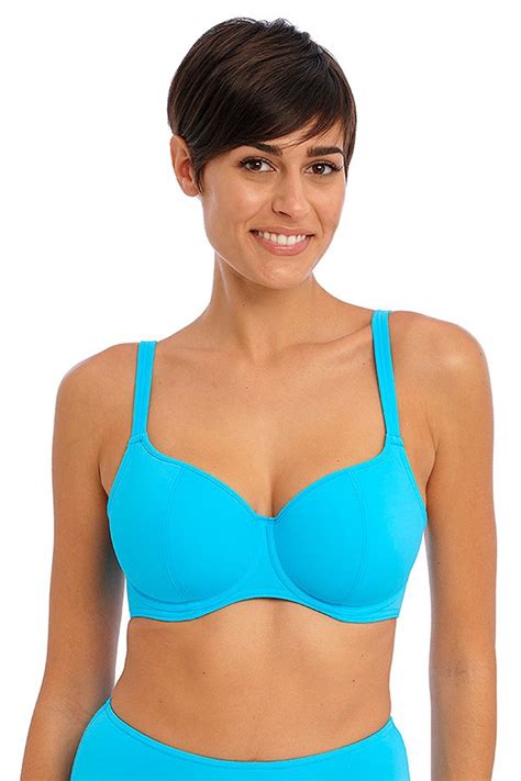 Freya Jewel Cove Underwire Sweetheart Padded Bikini As