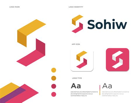 Sohiw - brand identity | S modern letter logo design on Behance