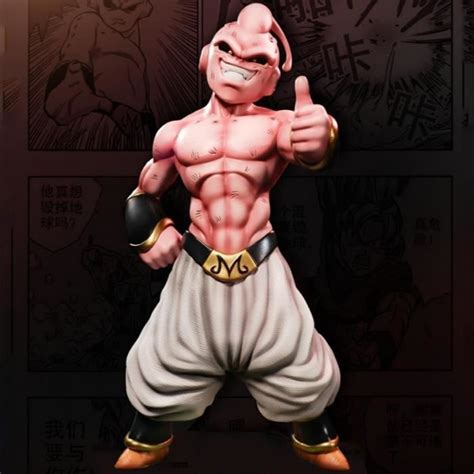 CRAZE 17 CM Dragon Ball Z Kid Buu Figure Majin Buu PVC Figurines GK