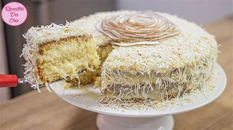 Bolo De Cocada Cremosa Bolos Maria Da Paz Receitas Da Cris Youtube