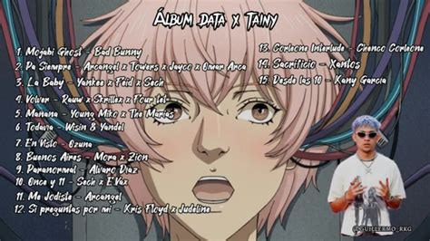 DATA ÁLBUM COMPLETO TAINY YouTube