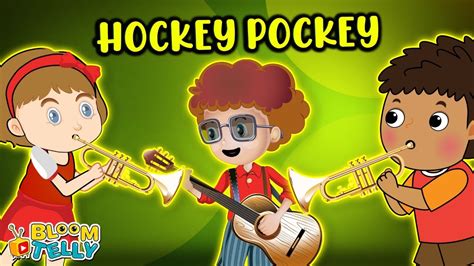 Hokey Pokey Song Hokey Pokey Dance Super Simple Songs Bloom Telly