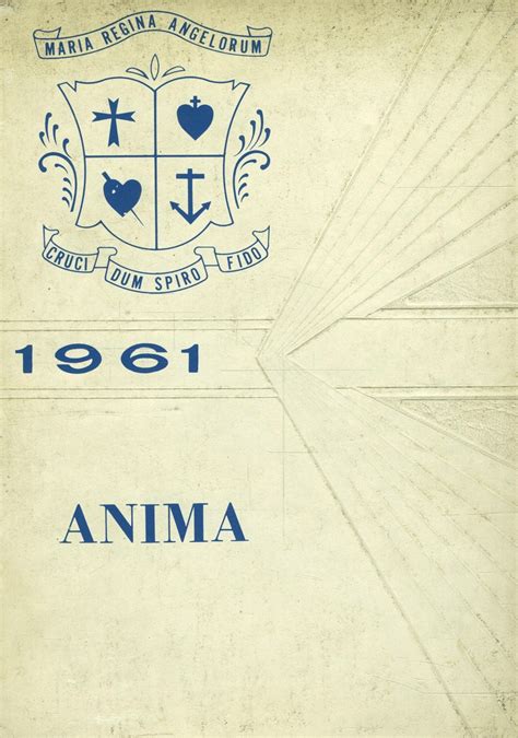 1961 yearbook from Loretto High School from Sacramento, California for sale