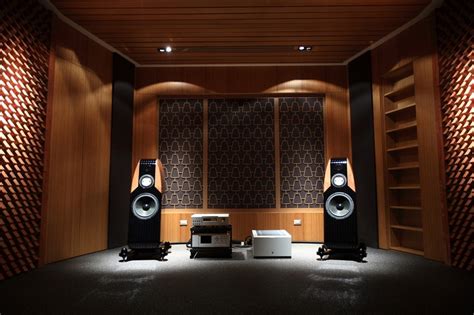 Nice Audio Room And I Could Dance Between The Speakers Evoking In