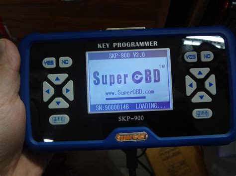 Ufodiag SuperOBD SKP900 SKP 900 Hand Held OBD2 Auto Key Programmer V4 1