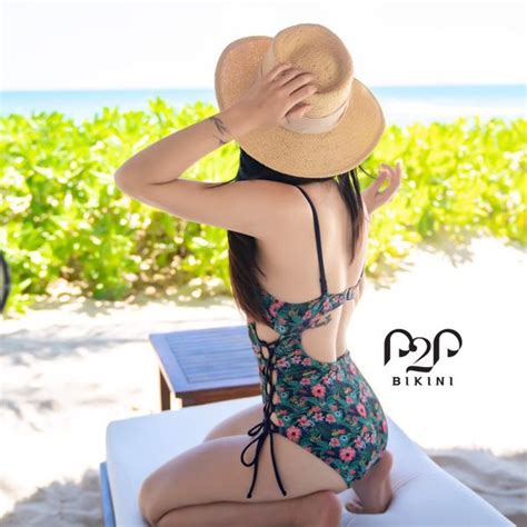 Monokini Hai D Y Pushup An D Y Tropical P P Bikini Th Ng Hi U B I N B I Nam H Ng