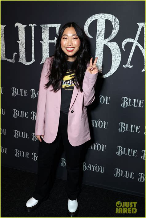 Justin Chon Is Supported By Awkwafina And Harry Shum Jr At Blue Bayou