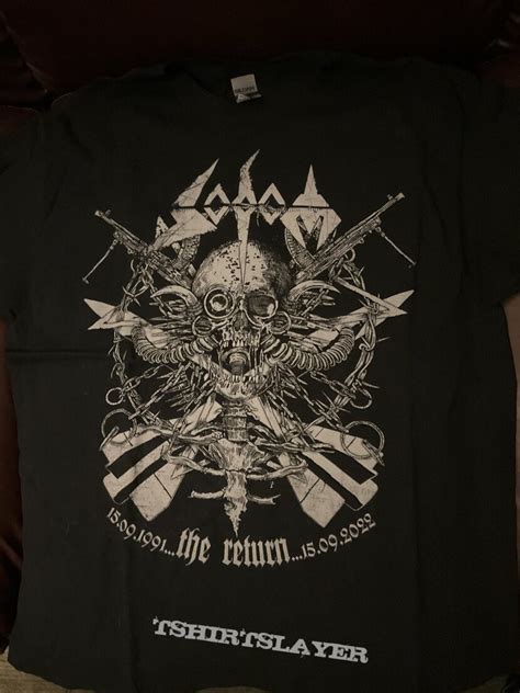 Sodom The Return Tshirtslayer Tshirt And Battlejacket Gallery