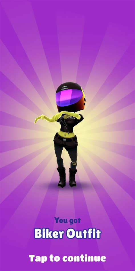 I unlocked Zoe's Outfits : r/subwaysurfers