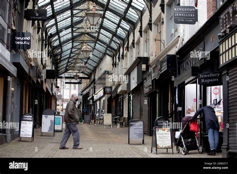 Barnsley City Centre Stock Photo - Alamy