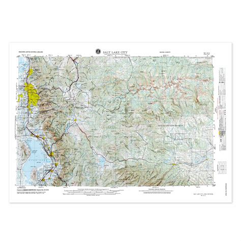 Raised Contour Maps