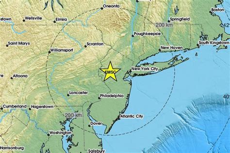 When was New York City’s last earthquake? History of tremors as 4.8 ...