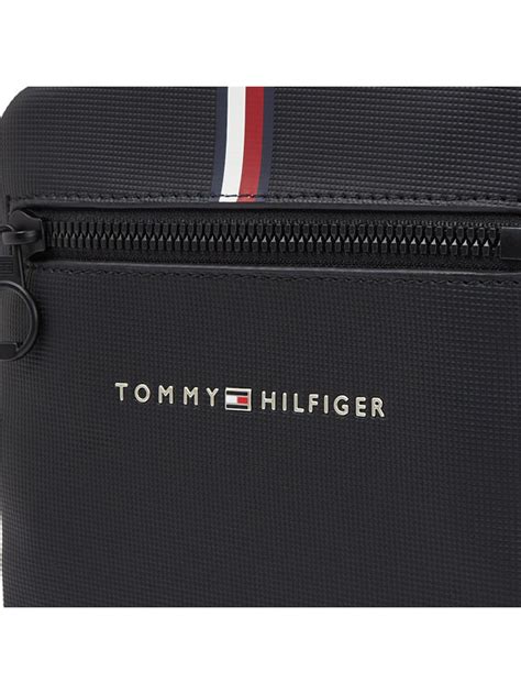 Tommy Hilfiger Saszetka Th Essential Pique Mini Reporter AM0AM11544