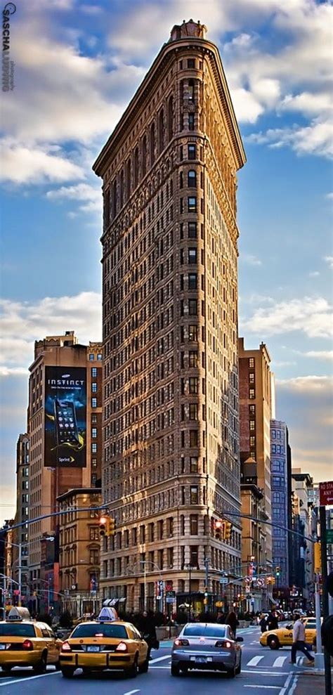 Flatiron Building Originalmente El Edificio Fuller Es Un Edificio