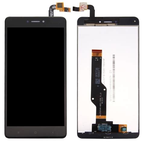 Ecran Lcd Vitre Tactile Pour Xiaomi Redmi Note X Noir Blanc Or