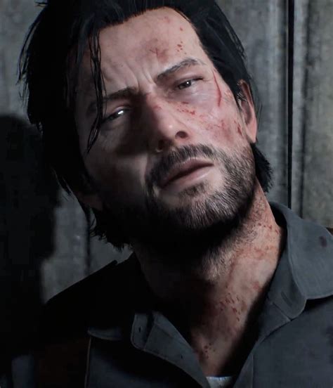 The Evil Within Sebastian