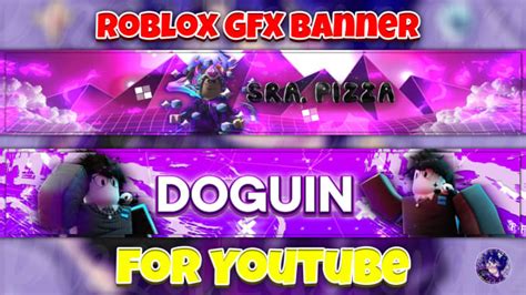 Make A High Quality Roblox Gfx Banner By Pizzalagada Fiverr