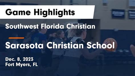 Sarasota Christian Skates Past Foundation Christian Academy With Ease