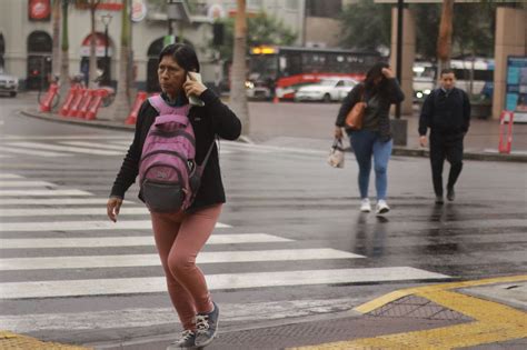 Primavera Arrancar Con Lloviznas En Lima Senamhi Anuncia D As