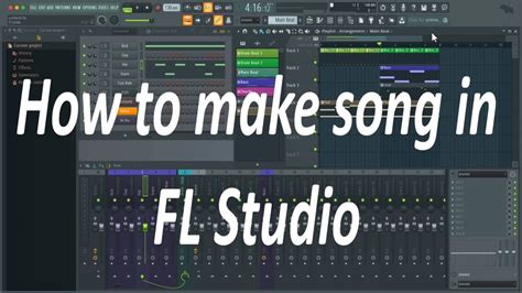 How To Make Song In Fl Studio Youtube