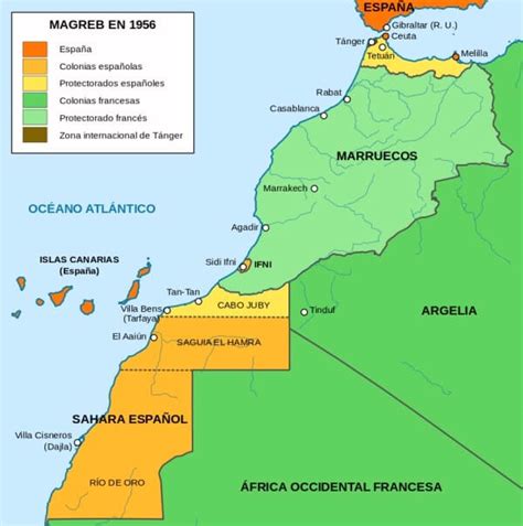 Origen De Marruecos Acontecimientos Hist Ricos De Marruecos