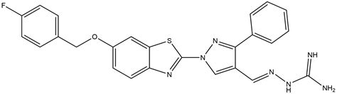 2 1 6 4 Fluorobenzyl Oxy Benzo D Thiazol 2 Yl 3 Phenyl 1H Pyrazol