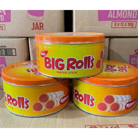 Jual Big Roll S Wafer Nabati Keju Kaleng Shopee Indonesia