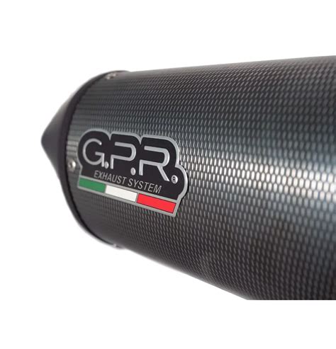 Exhaust Gpr Moto Morini X Cape