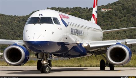 G Lcyu British Airways City Flyer Embraer Erj At