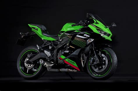 Kawasaki Revs A Ninja ZX 25R With An Aftermarket Exhaust Video