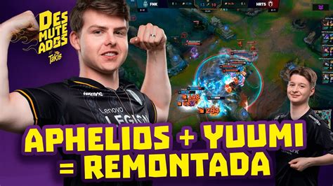 Aphelios Yuumi Remontada Koi Vs Hrts Desmuteados By Takis