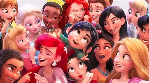 Princiesa De Cabelo Azul Critica A Disney - Volume, Movimento e Estilo: Os 5 cabelos mais incríveis entre as ...
