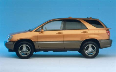 History Of The Lexus Rx Lexus Uk Magazine