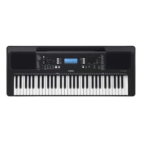 Teclado Yamaha Psr E Octavas Sensitivo