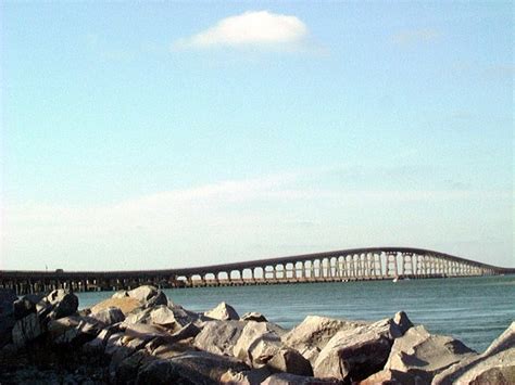 Bonner Bridge Oregon Inlet Outer Banks Nc Outer Banks Nc Cape