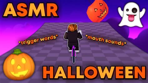 Asmr Roblox Halloween Triggers Mouth Sounds Super Tingly Youtube