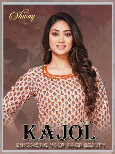 Shivay Kajol Kurti With Pant At Rs 400 Piece Kajal Style Ladies