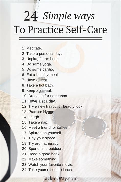 24 Simple Ways To Practice Self Care Self Care Self Simple Way